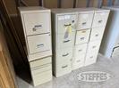(5) File cabinets